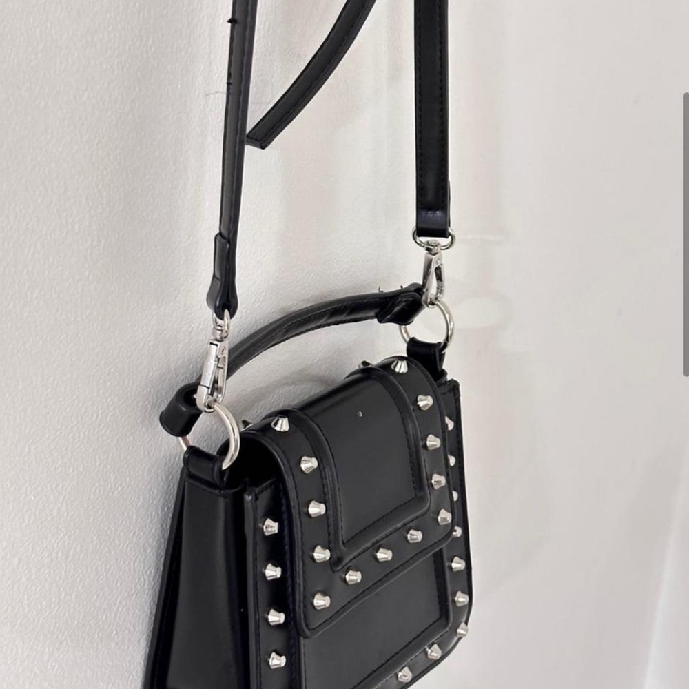 "Like New" Zara Studded Mini Crossbody Bag - Picture 4 of 13